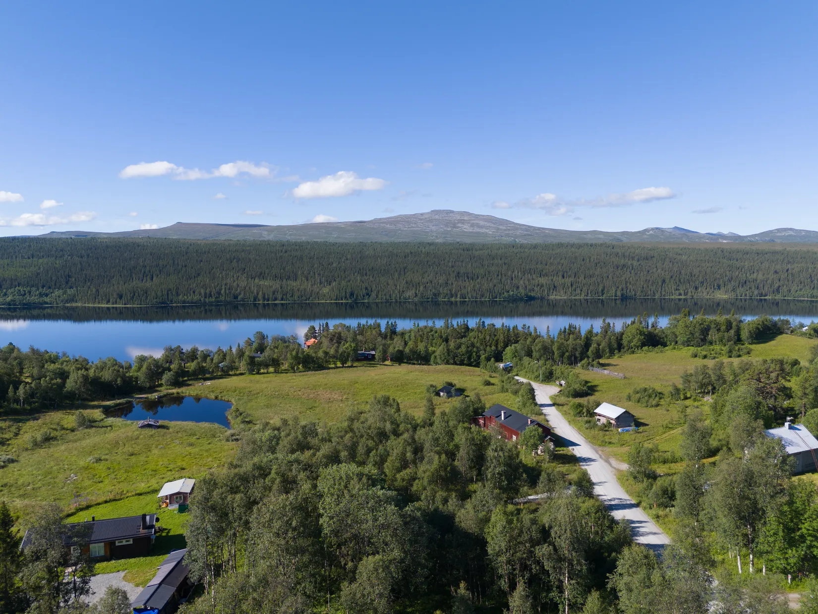 Tomt, Messlingen Busks väg 6, Härjedalen