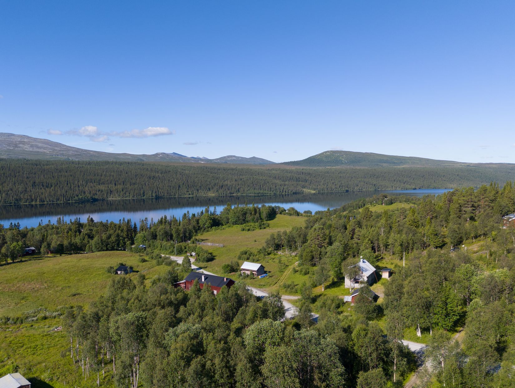 Tomt, Tomt till salu i natursköna Messlingen, Härjedalen