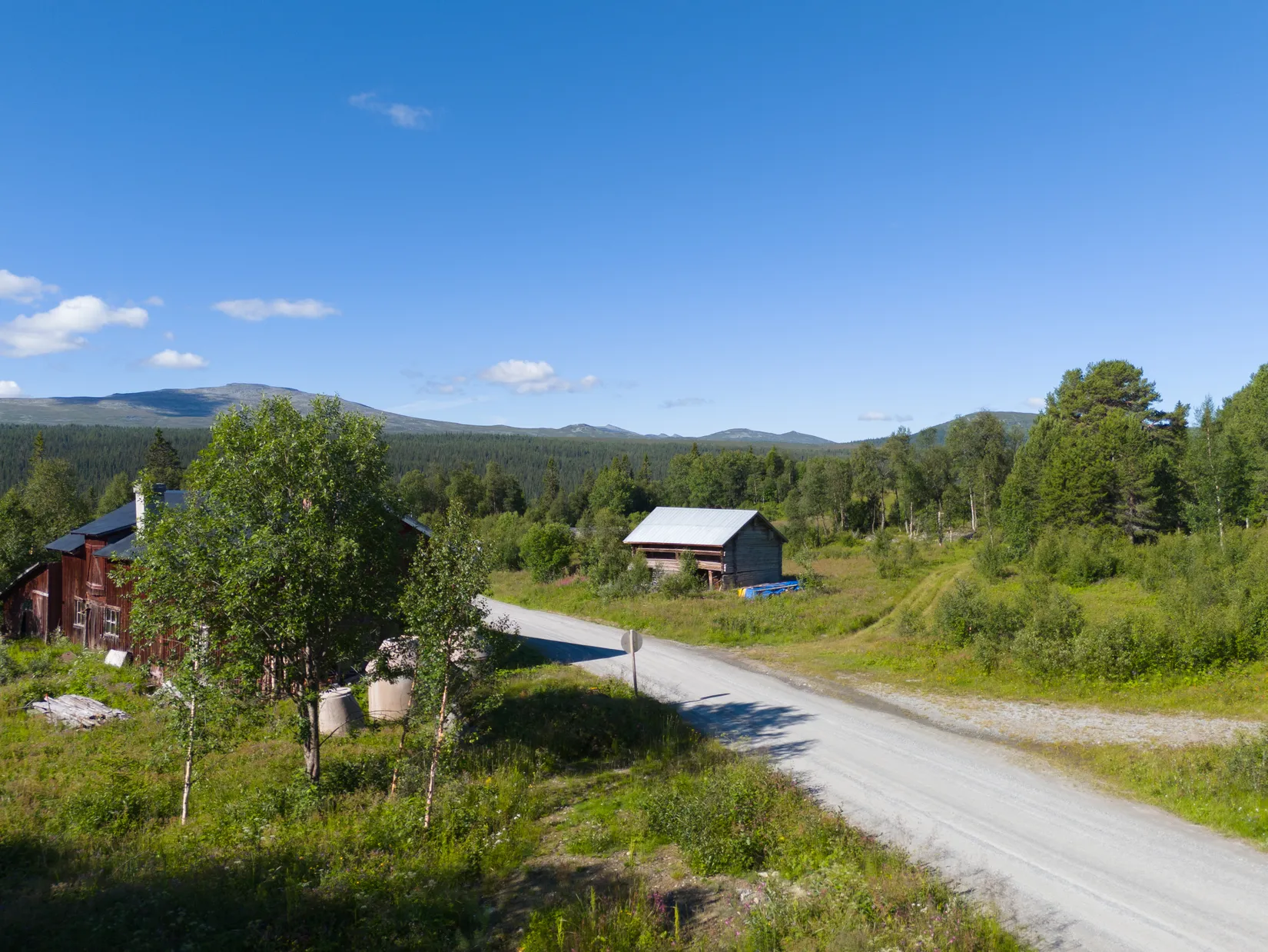 Tomt, Messlingen Busks väg 6, Härjedalen