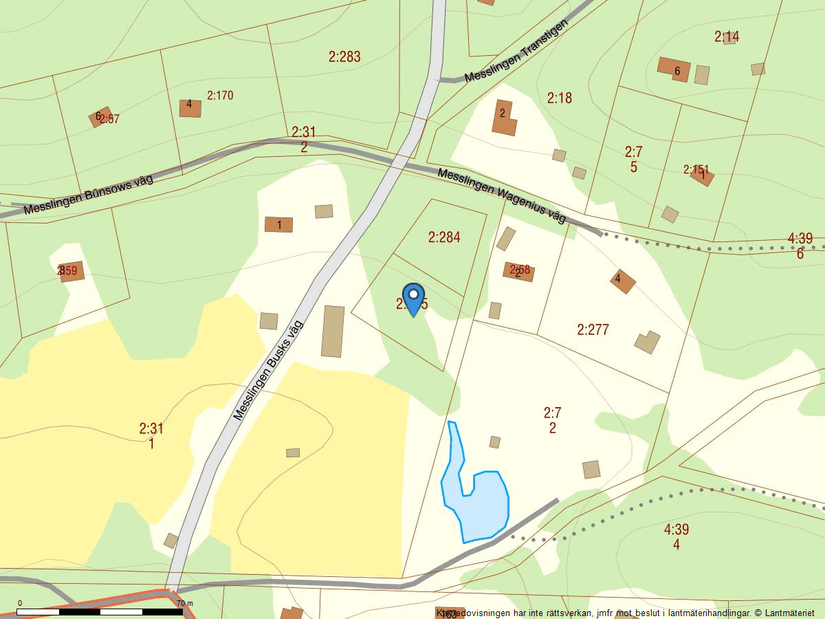 Tomt, Tomt till salu i natursköna Messlingen, Härjedalen