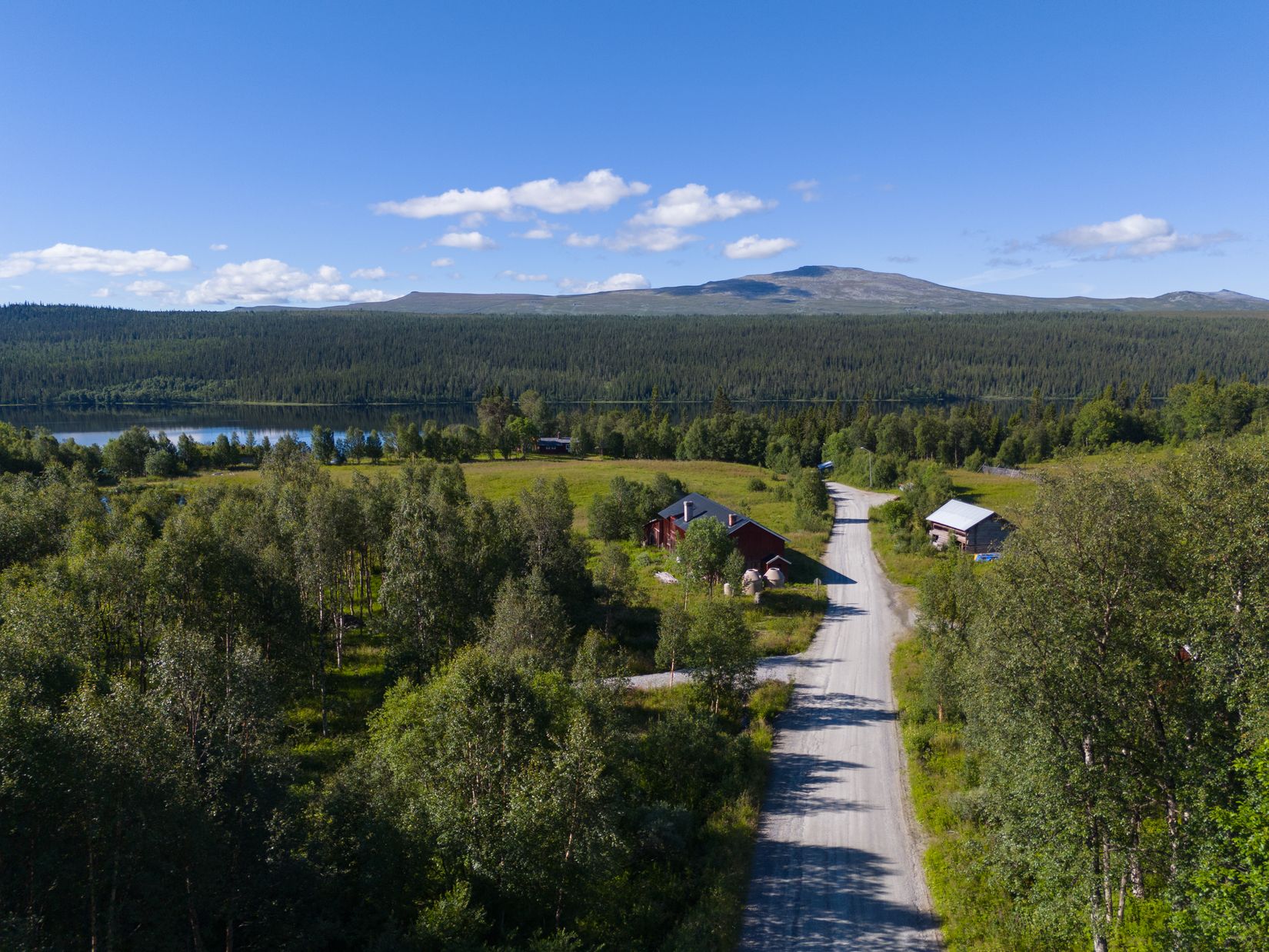 Tomt, Tomt till salu i natursköna Messlingen, Härjedalen