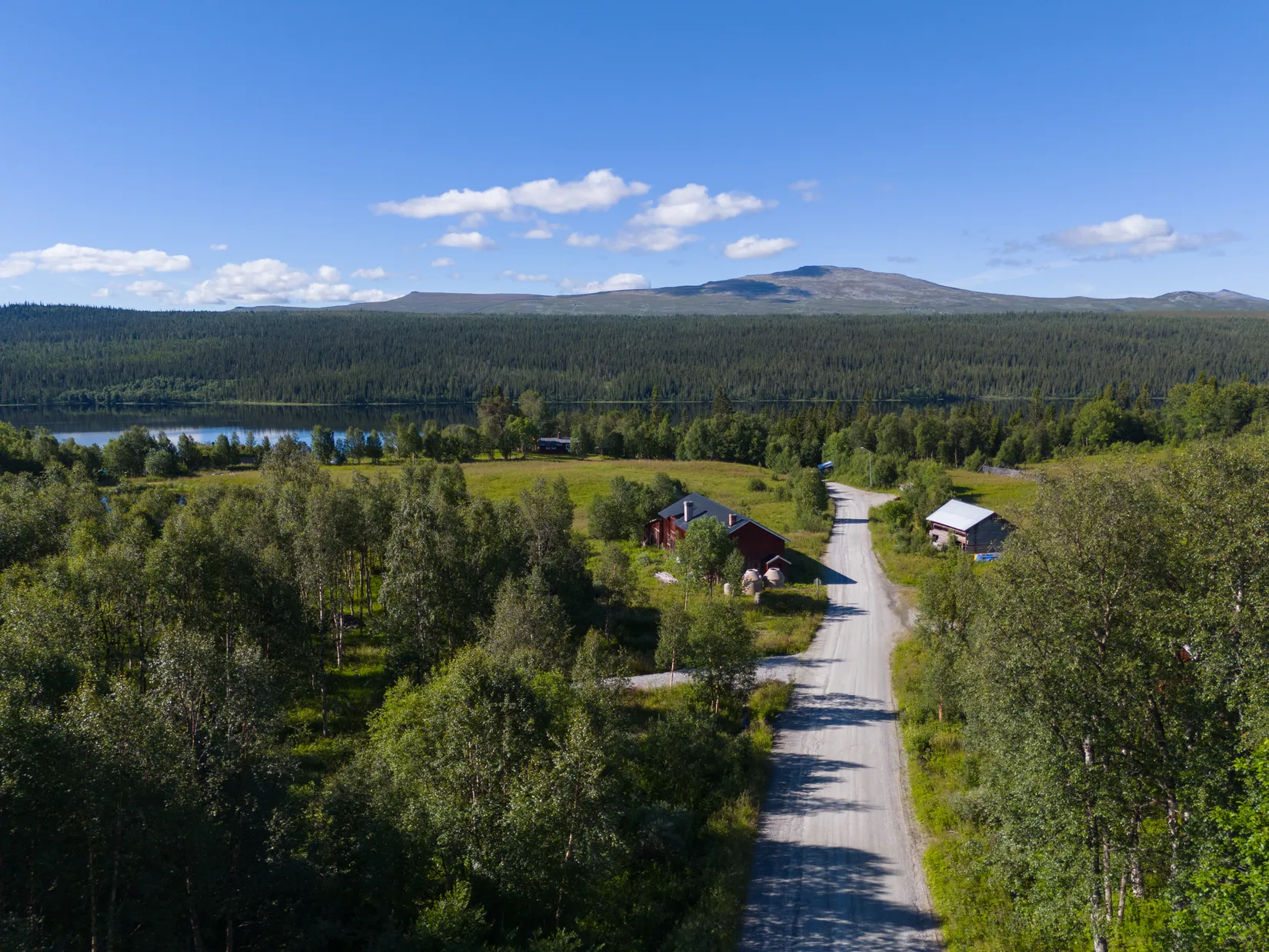 Tomt, Messlingen Busks väg 6, Härjedalen