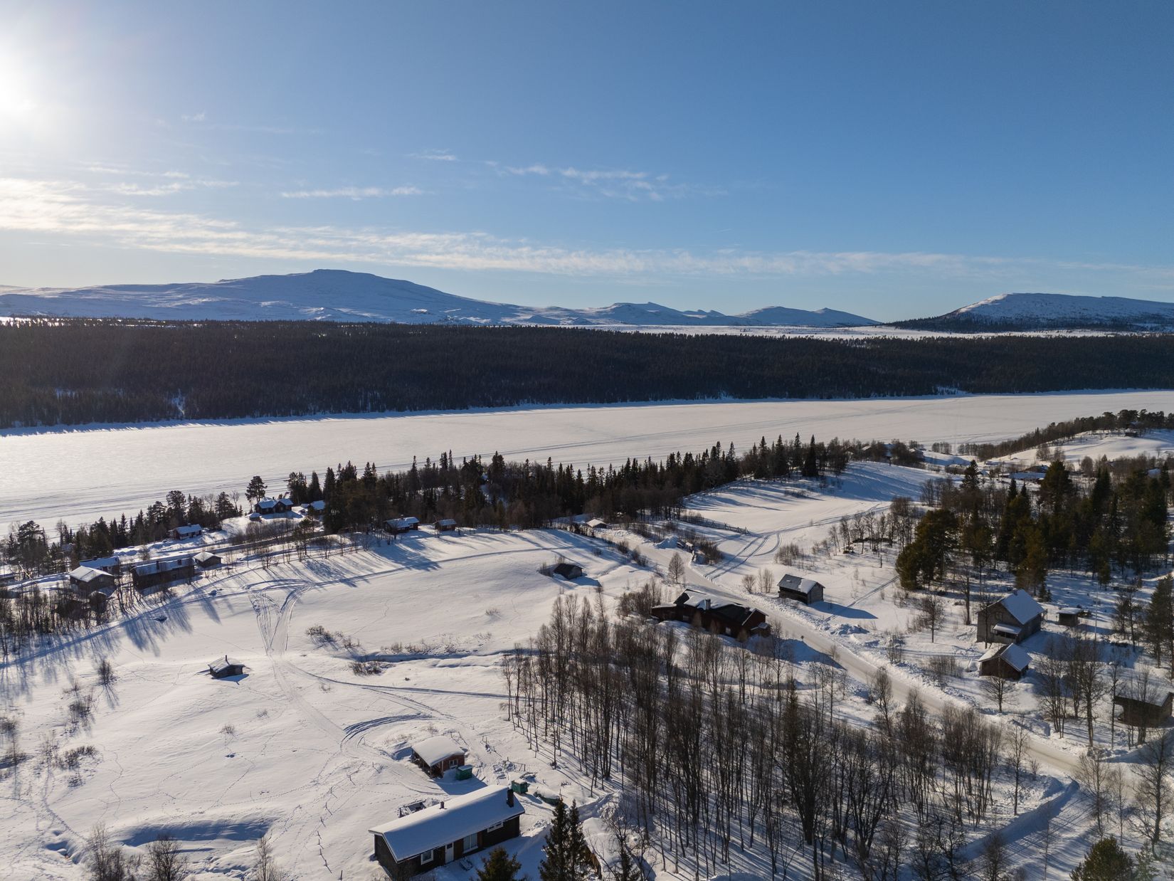 Tomt, Tomt till salu i natursköna Messlingen, Härjedalen