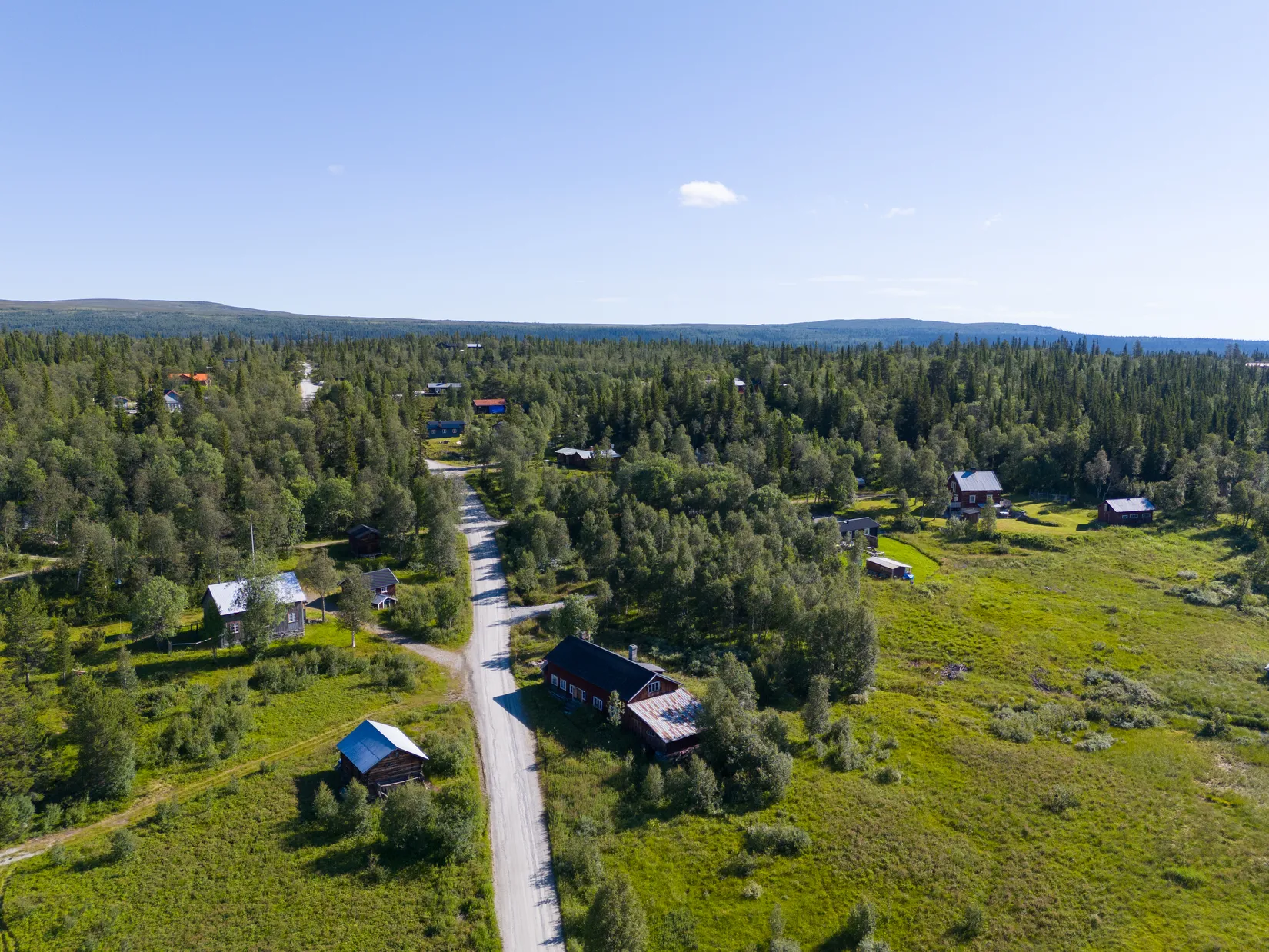 Tomt, Messlingen Busks väg 6, Härjedalen