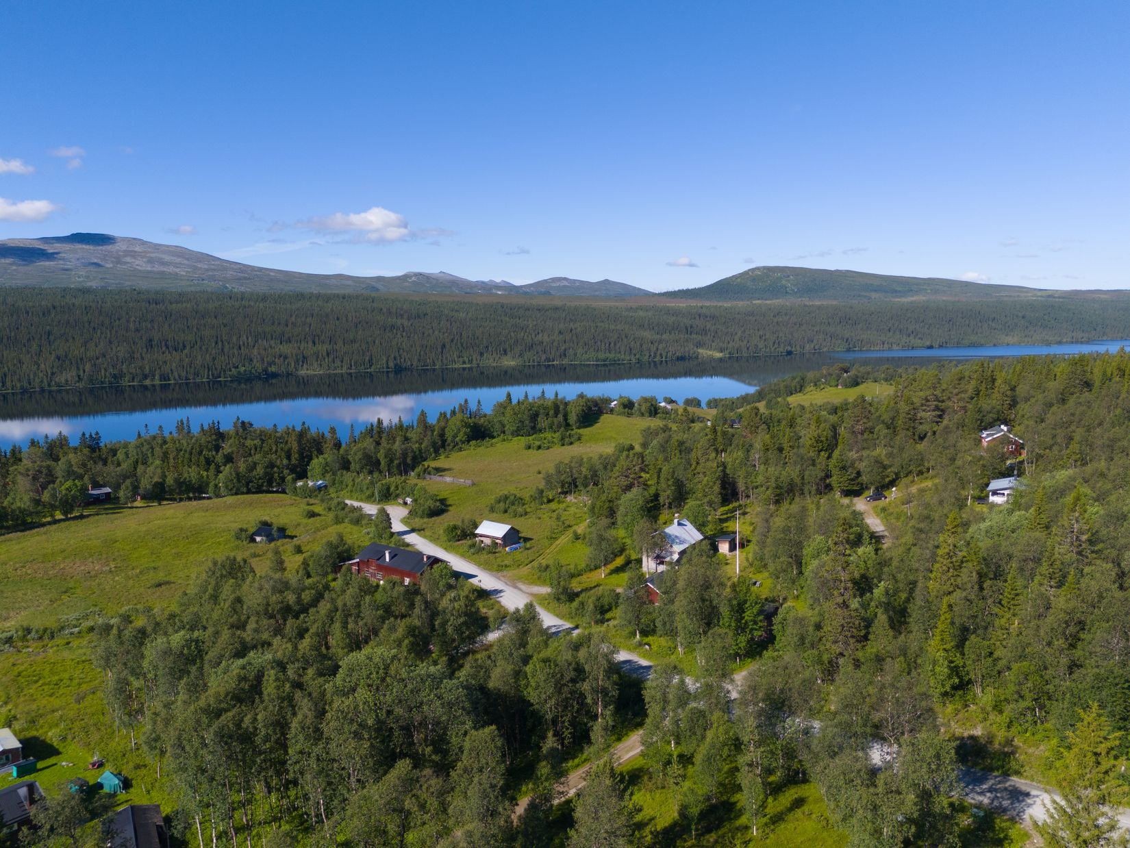Tomt, Tomt till salu i natursköna Messlingen, Härjedalen