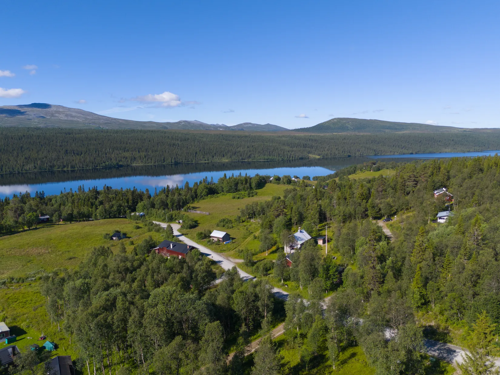 Tomt, Messlingen Busks väg 6, Härjedalen