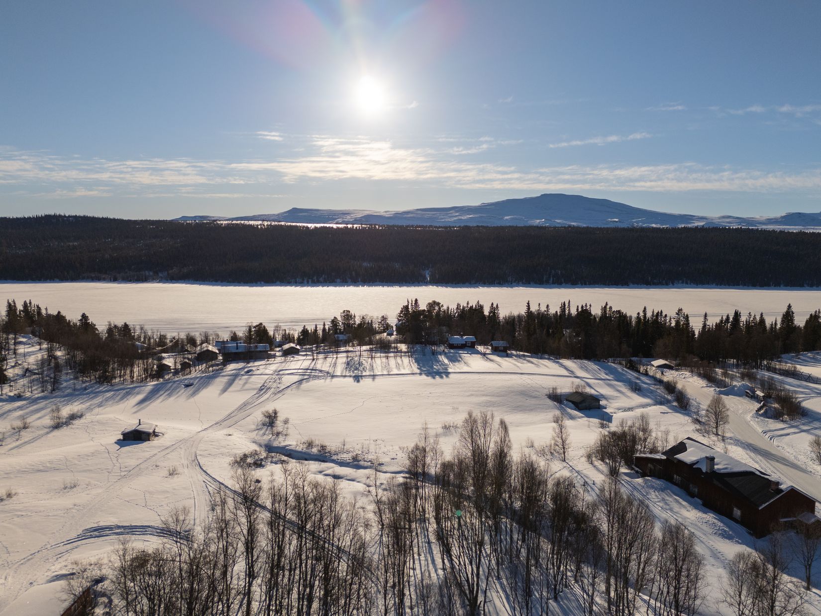 Tomt, Tomt till salu i natursköna Messlingen, Härjedalen