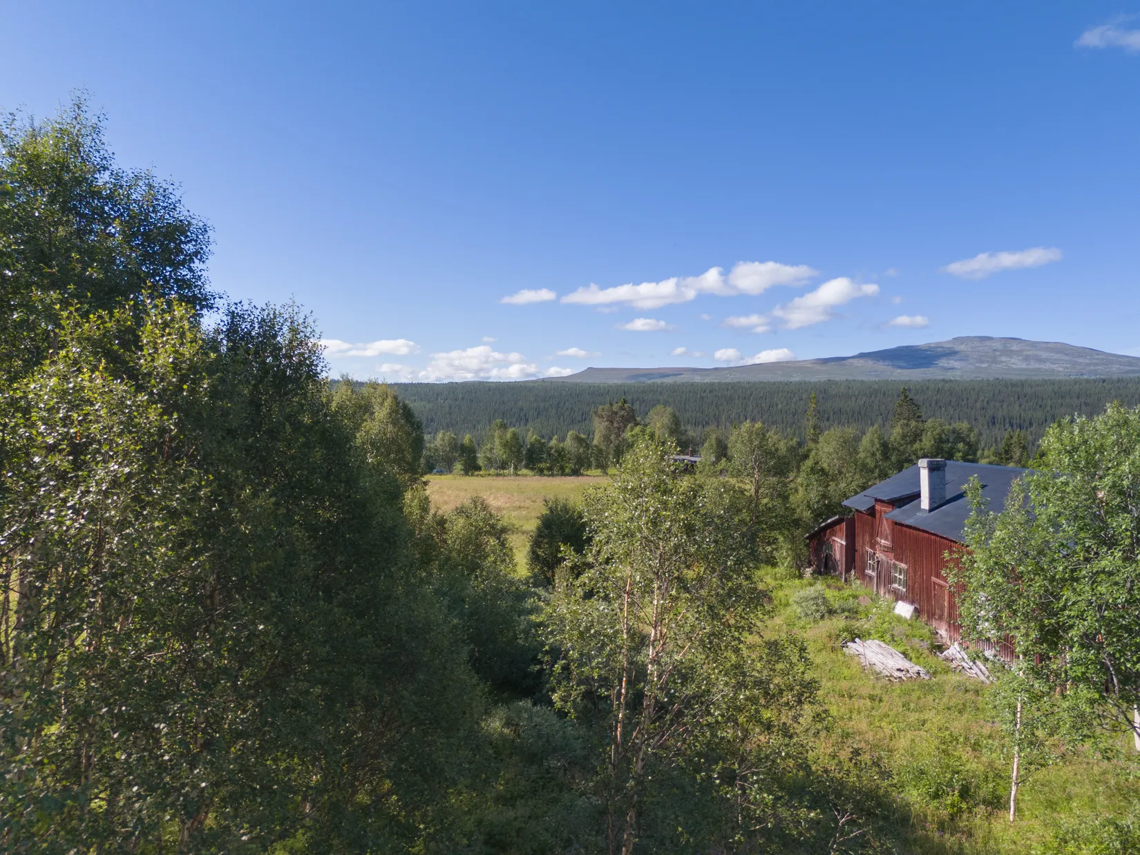 Tomt, Messlingen Busks väg 6, Härjedalen