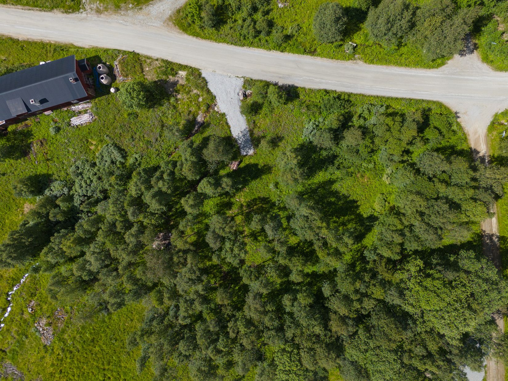 Tomt, Tomt till salu i natursköna Messlingen, Härjedalen