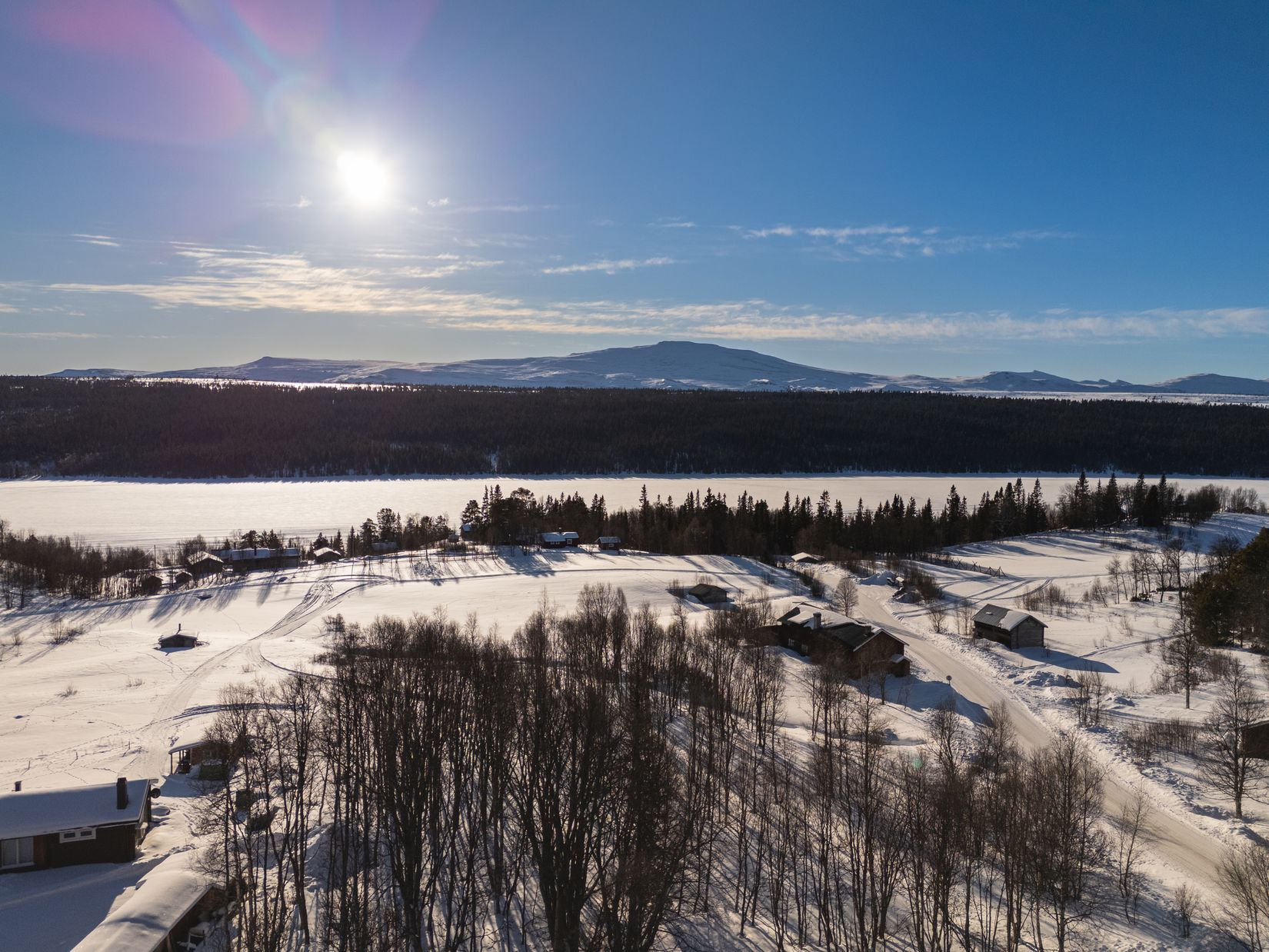 Tomt, Tomt till salu i natursköna Messlingen, Härjedalen