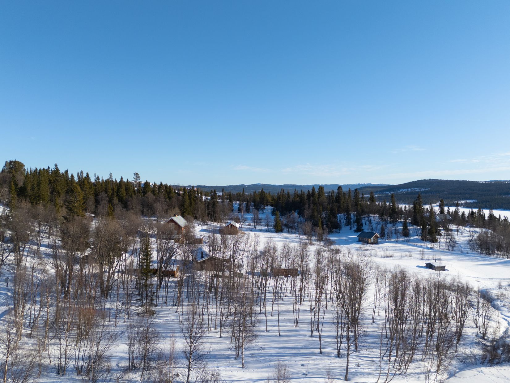 Tomt, Tomt till salu i natursköna Messlingen, Härjedalen