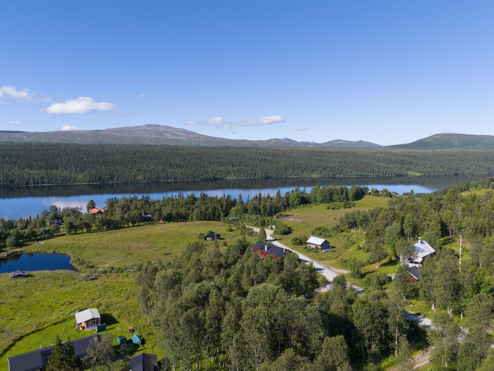 Tomt, Tomt till salu i natursköna Messlingen, Härjedalen