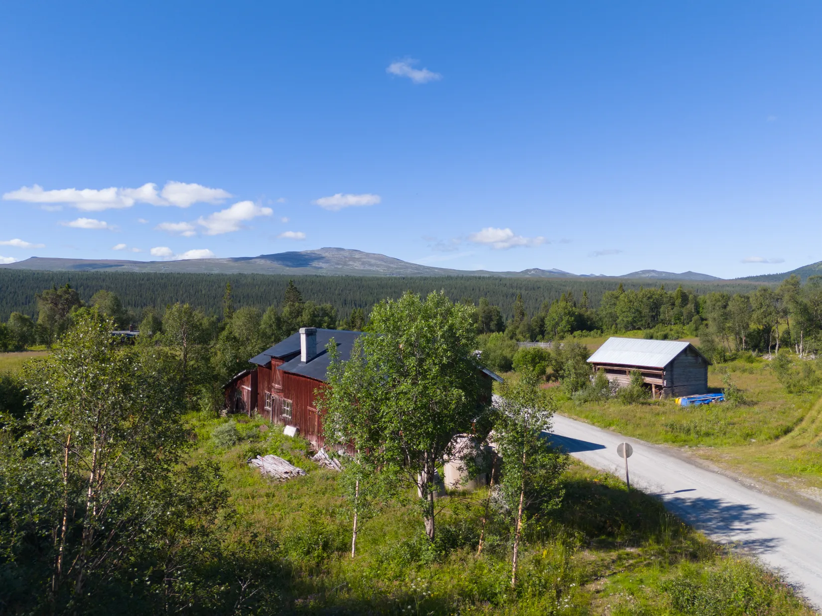 Tomt, Messlingen Busks väg 6, Härjedalen