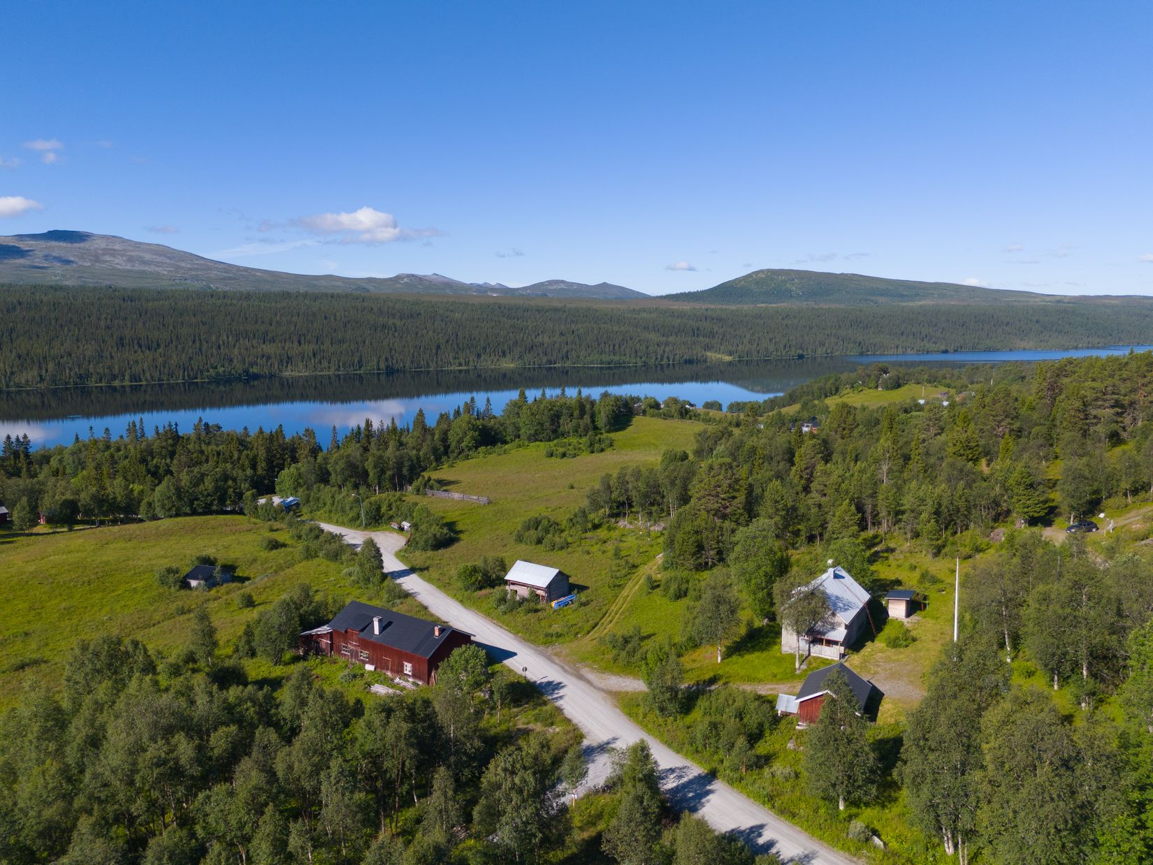 Tomt, Tomt till salu i natursköna Messlingen, Härjedalen