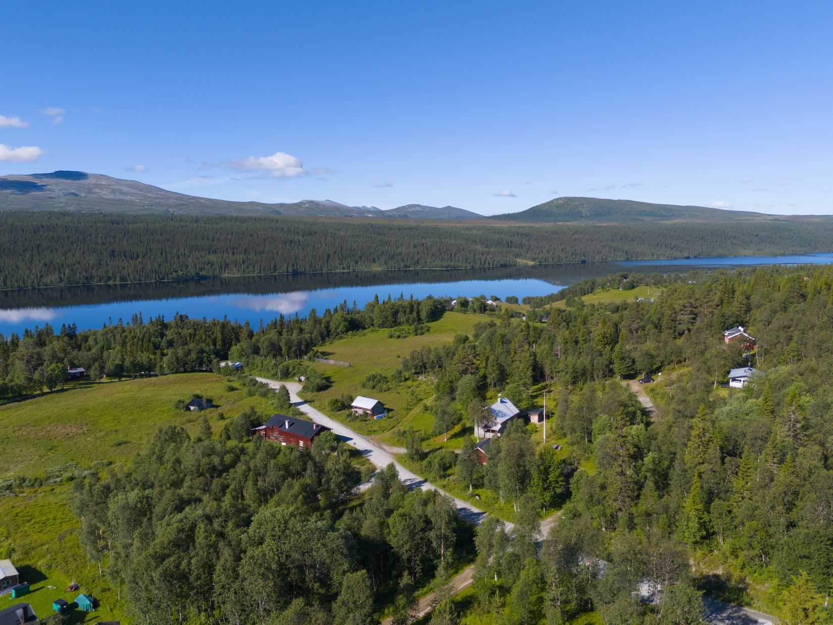 Tomt, Tomt till salu i natursköna Messlingen, Härjedalen