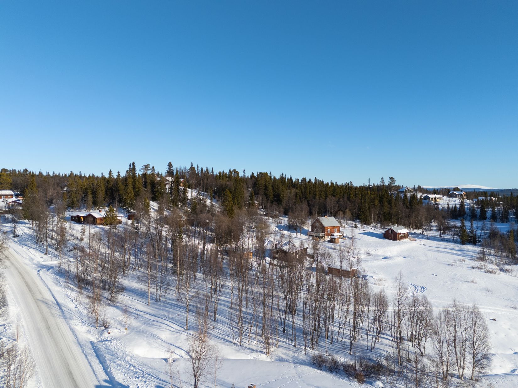 Tomt, Tomt till salu i natursköna Messlingen, Härjedalen