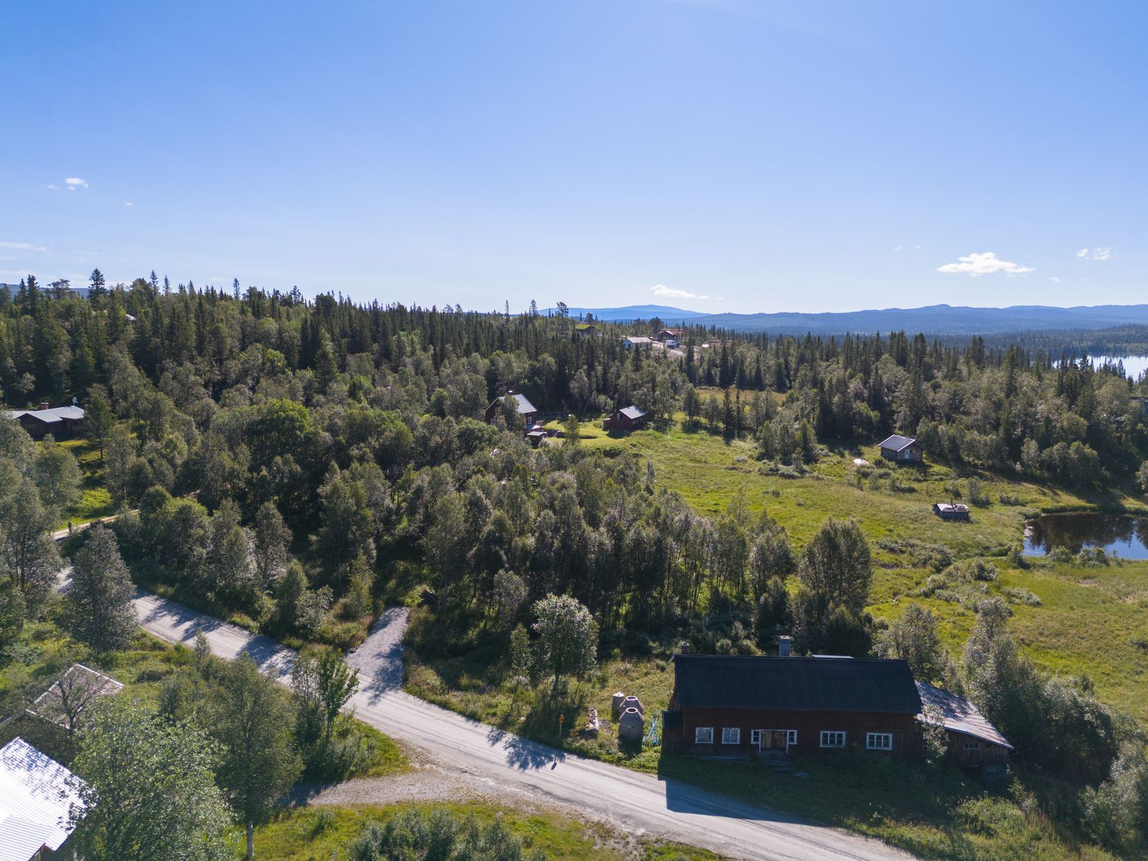 Tomt, Tomt till salu i natursköna Messlingen, Härjedalen