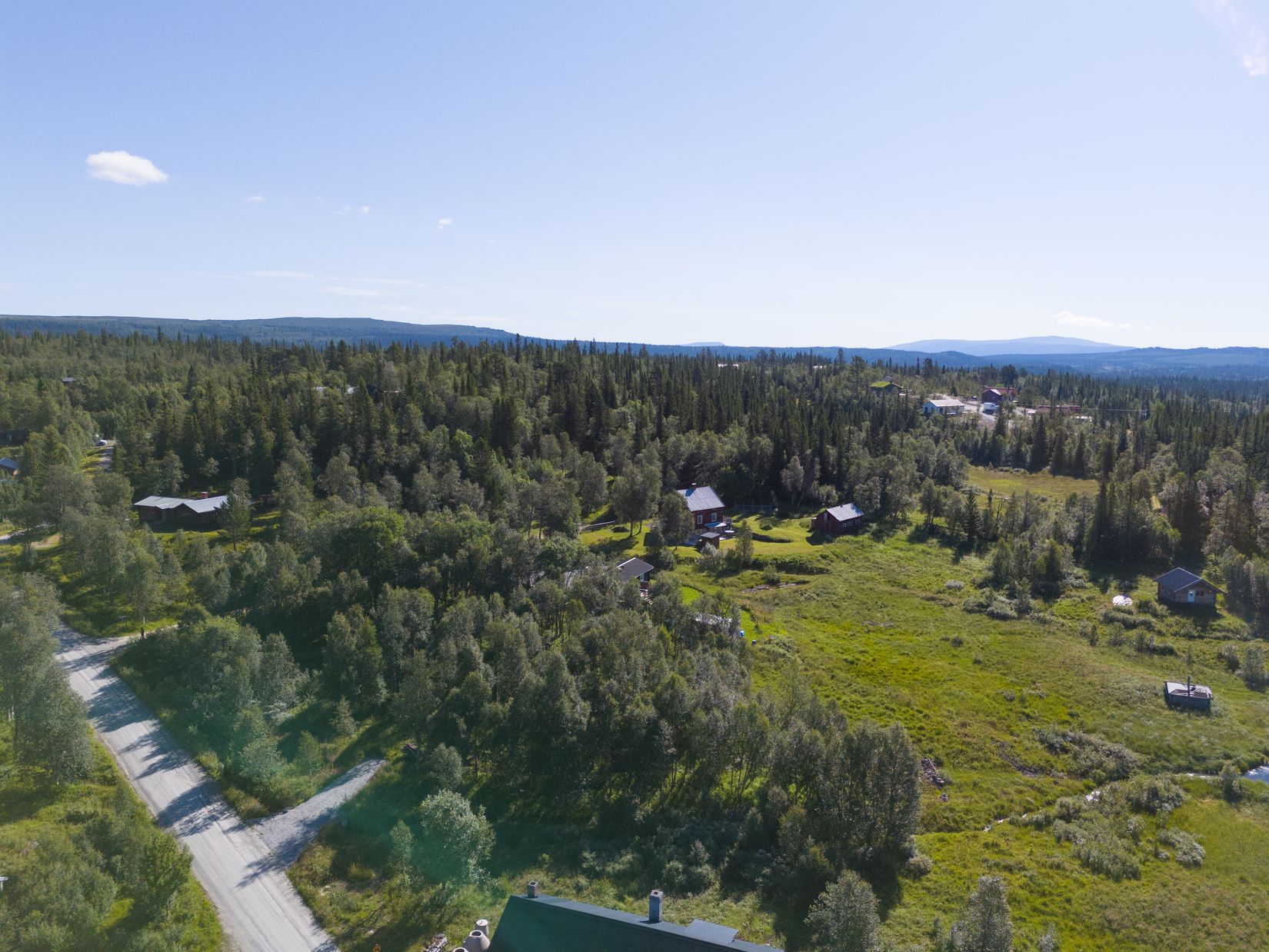 Tomt, Tomt till salu i natursköna Messlingen, Härjedalen