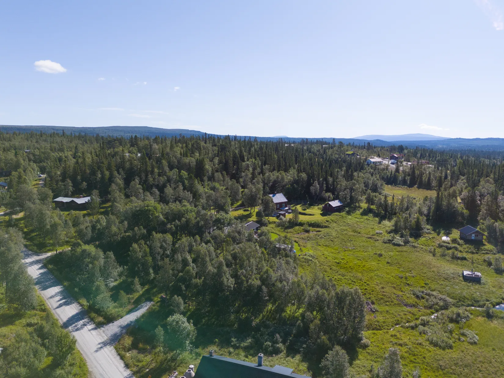 Tomt, Messlingen Busks väg 6, Härjedalen