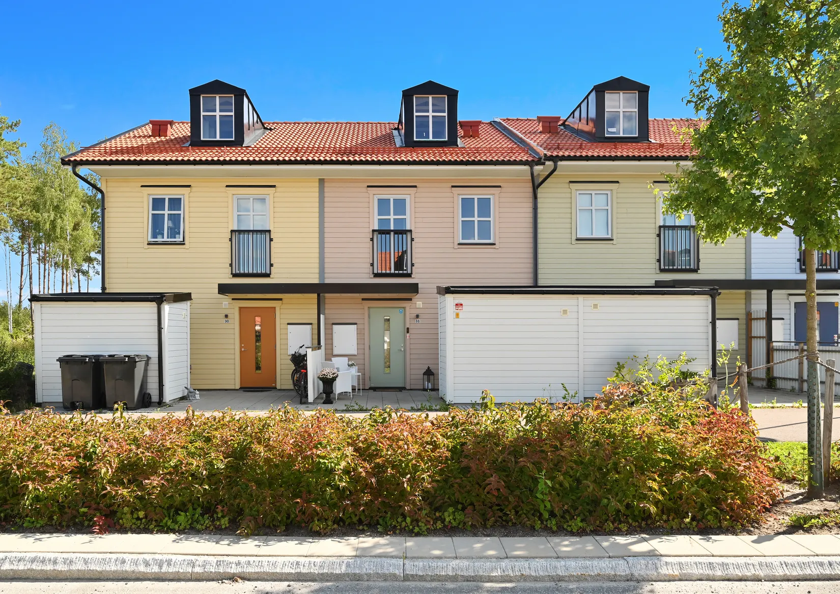 Bostadsrätt, Radhus, Gyllenstiernas allé 88, Steninge Slottsby, Sigtuna