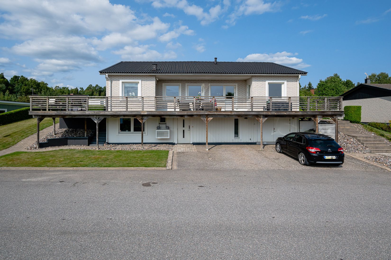 Villa, Parkgatan 14, Malmköping, Flen