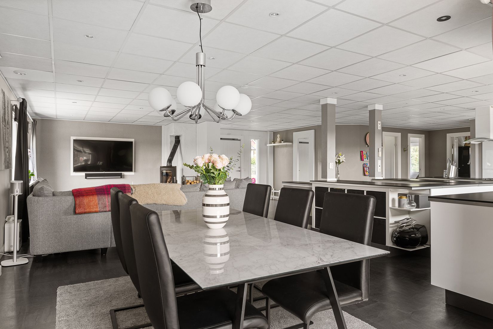 Villa, Parkgatan 14, Malmköping, Flen