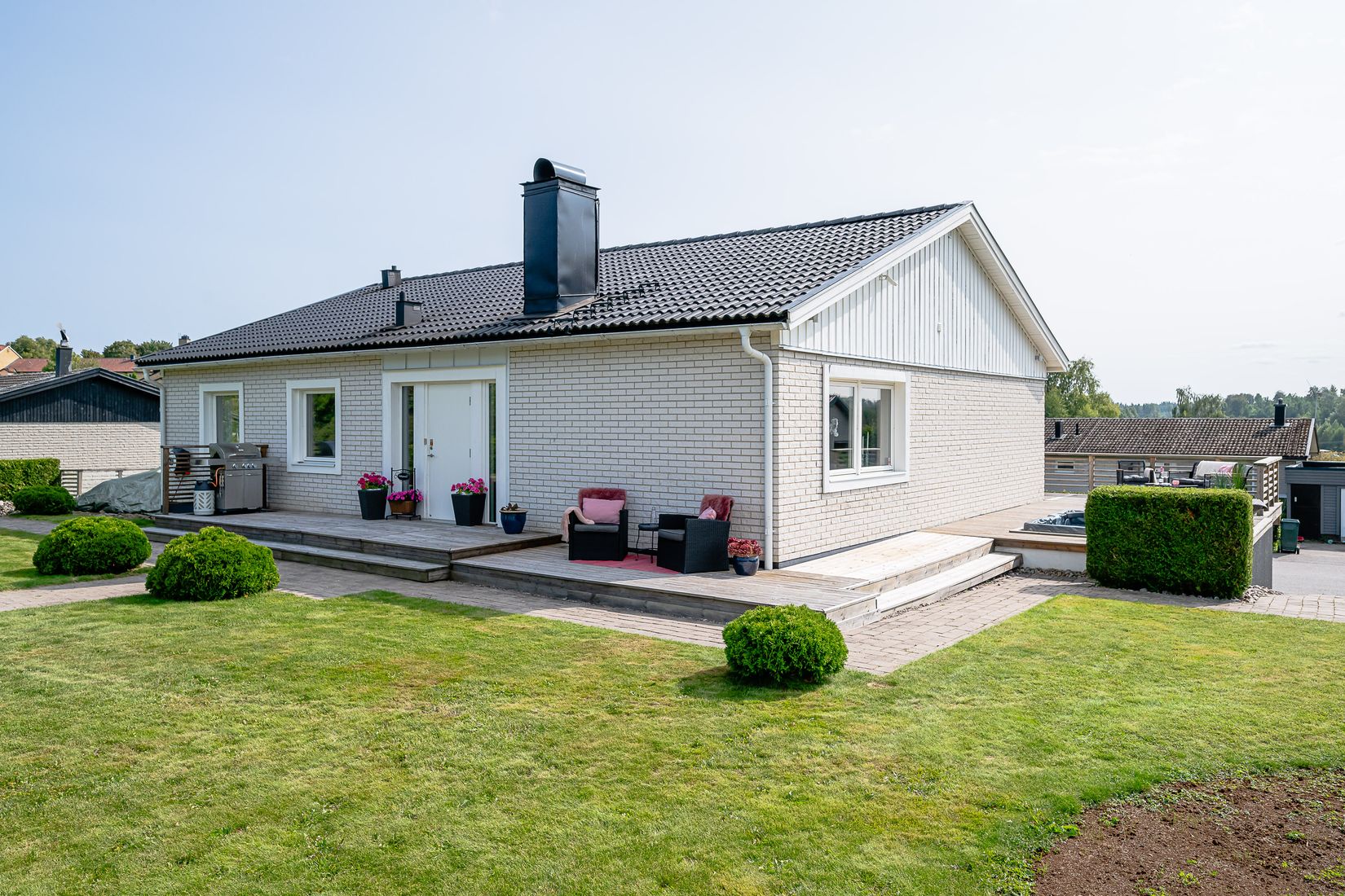 Villa, Parkgatan 14, Malmköping, Flen