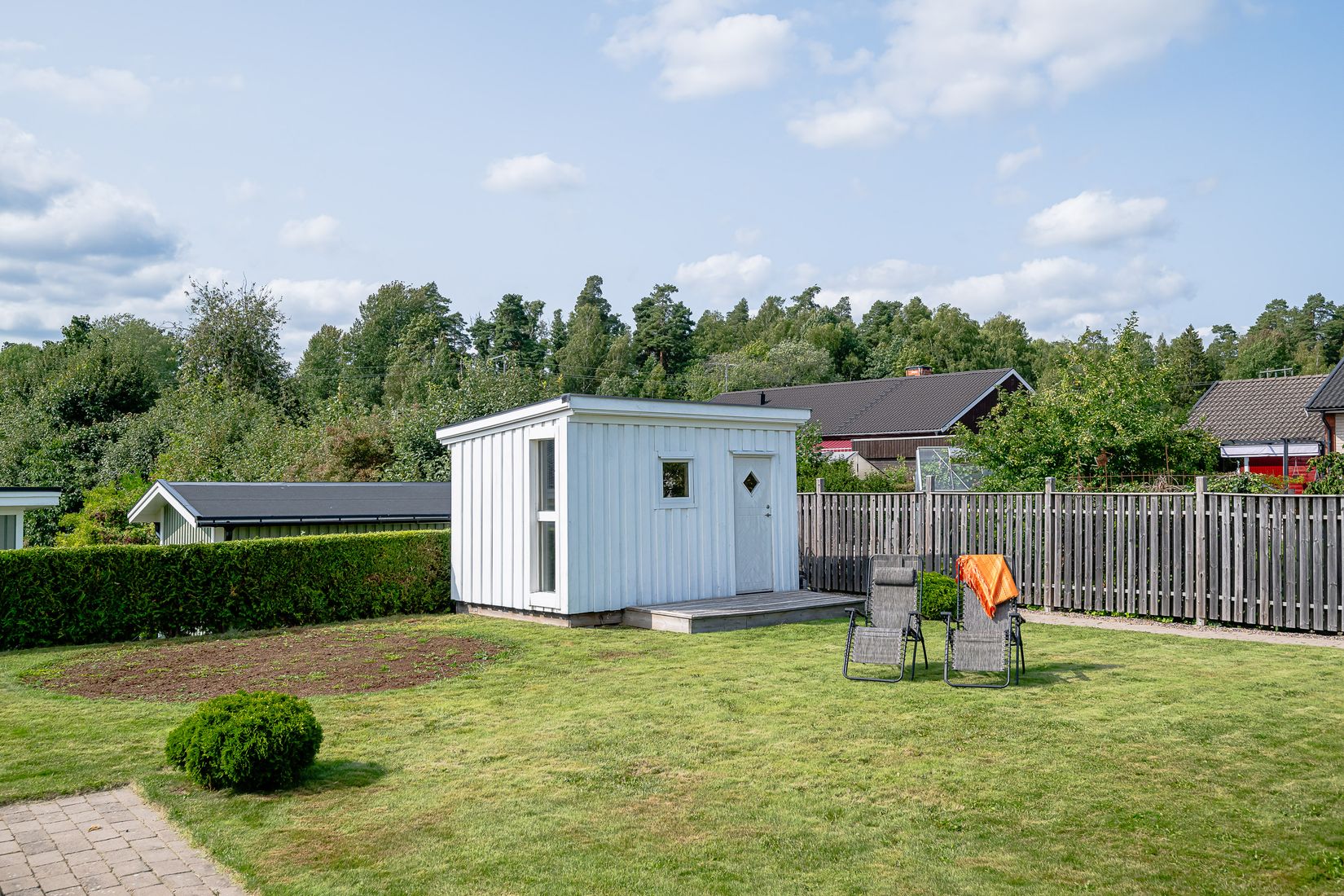 Villa, Parkgatan 14, Malmköping, Flen