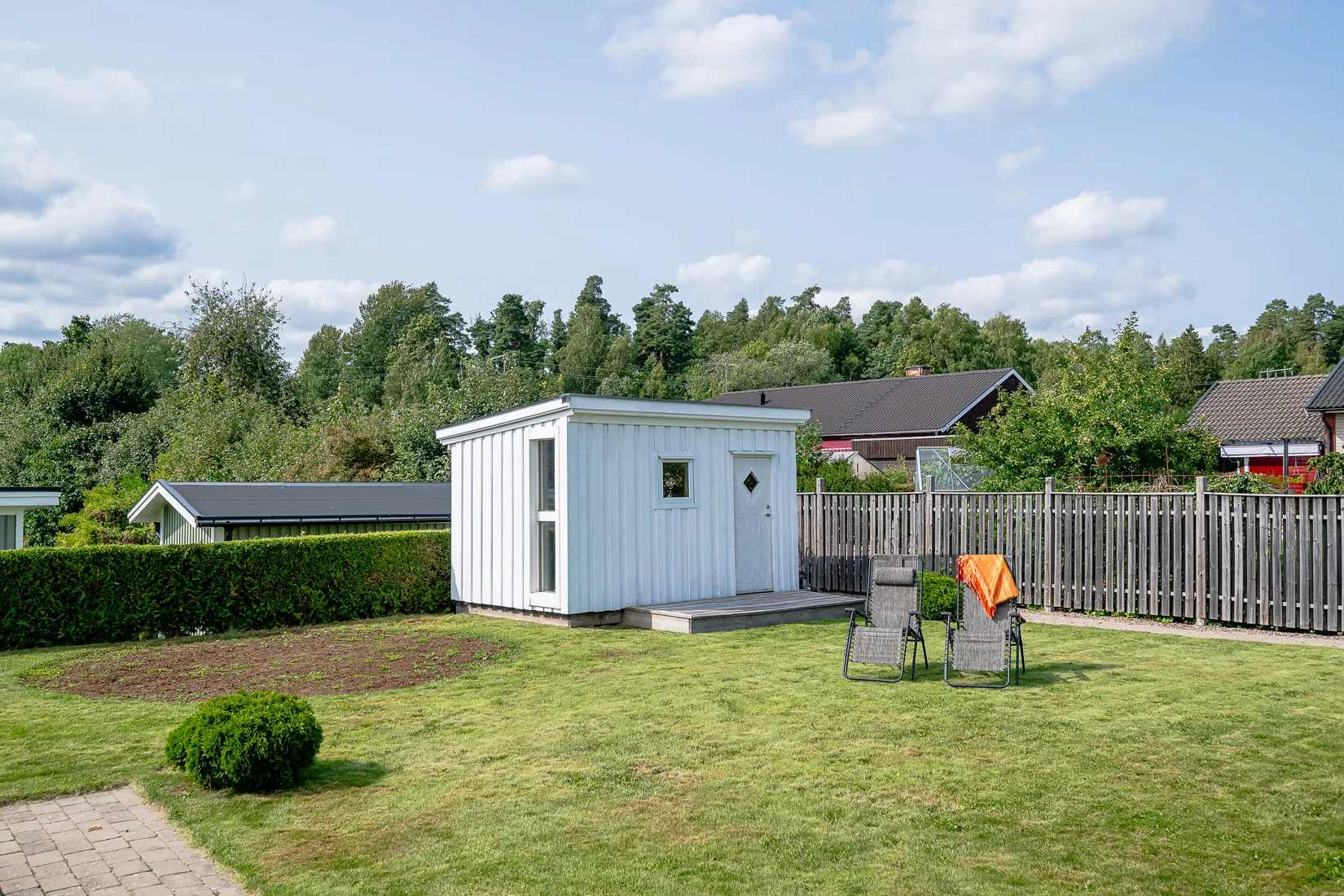 Villa, Parkgatan 14, Malmköping, Flen