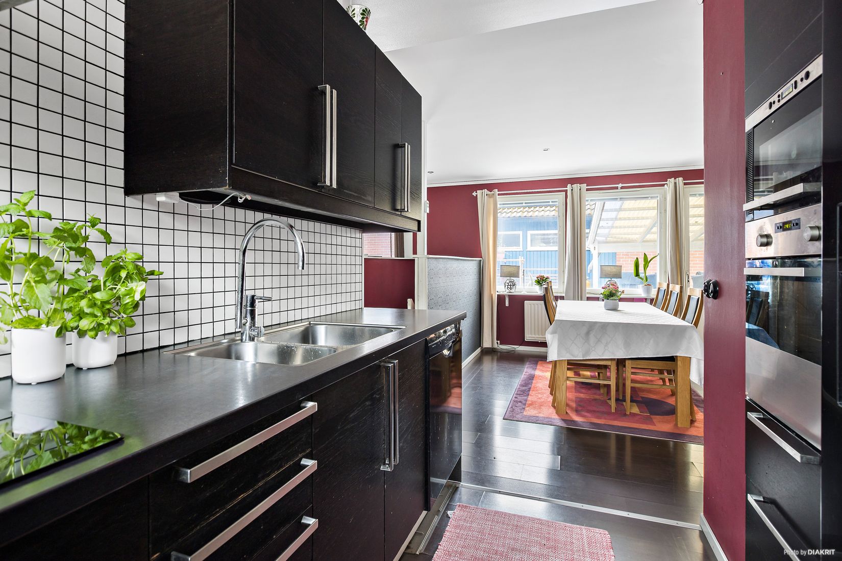 Villa, Bäckatorpsgatan 74, Hallsberg