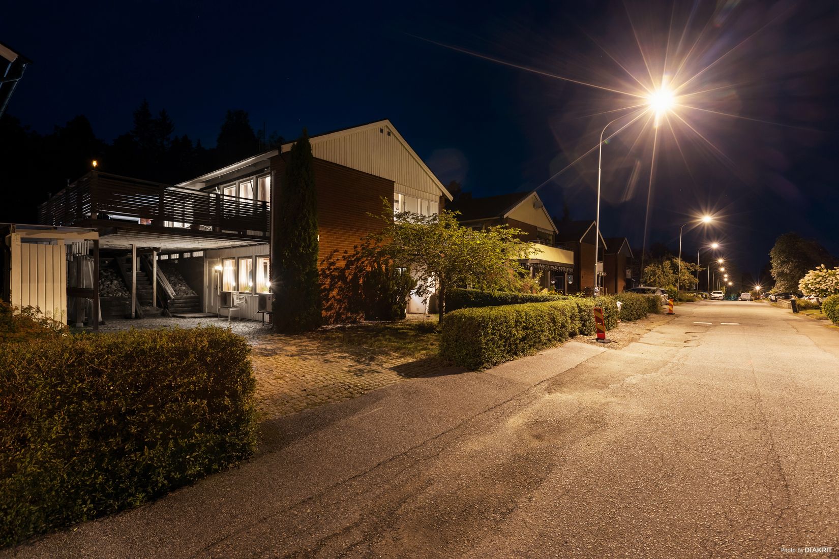 Villa, Bäckatorpsgatan 74, Hallsberg