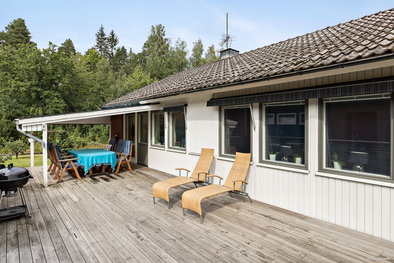 Villa, Bäckatorpsgatan 74, Hallsberg