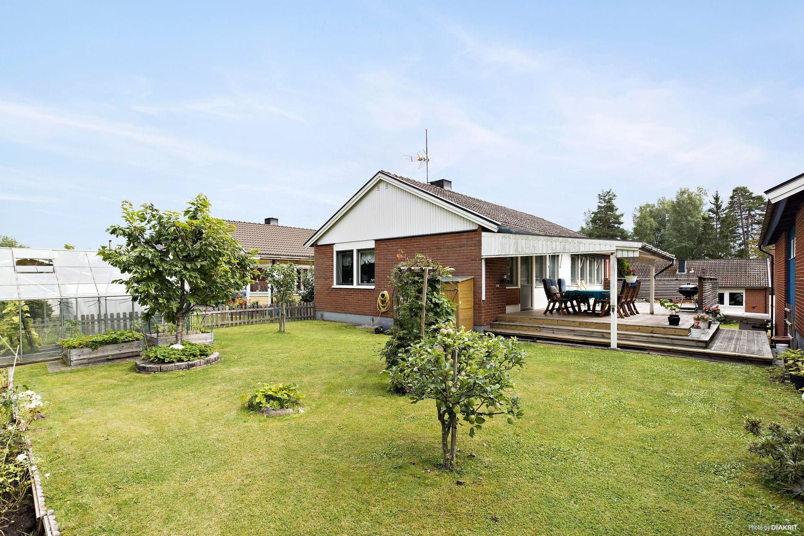 Villa, Bäckatorpsgatan 74, Hallsberg