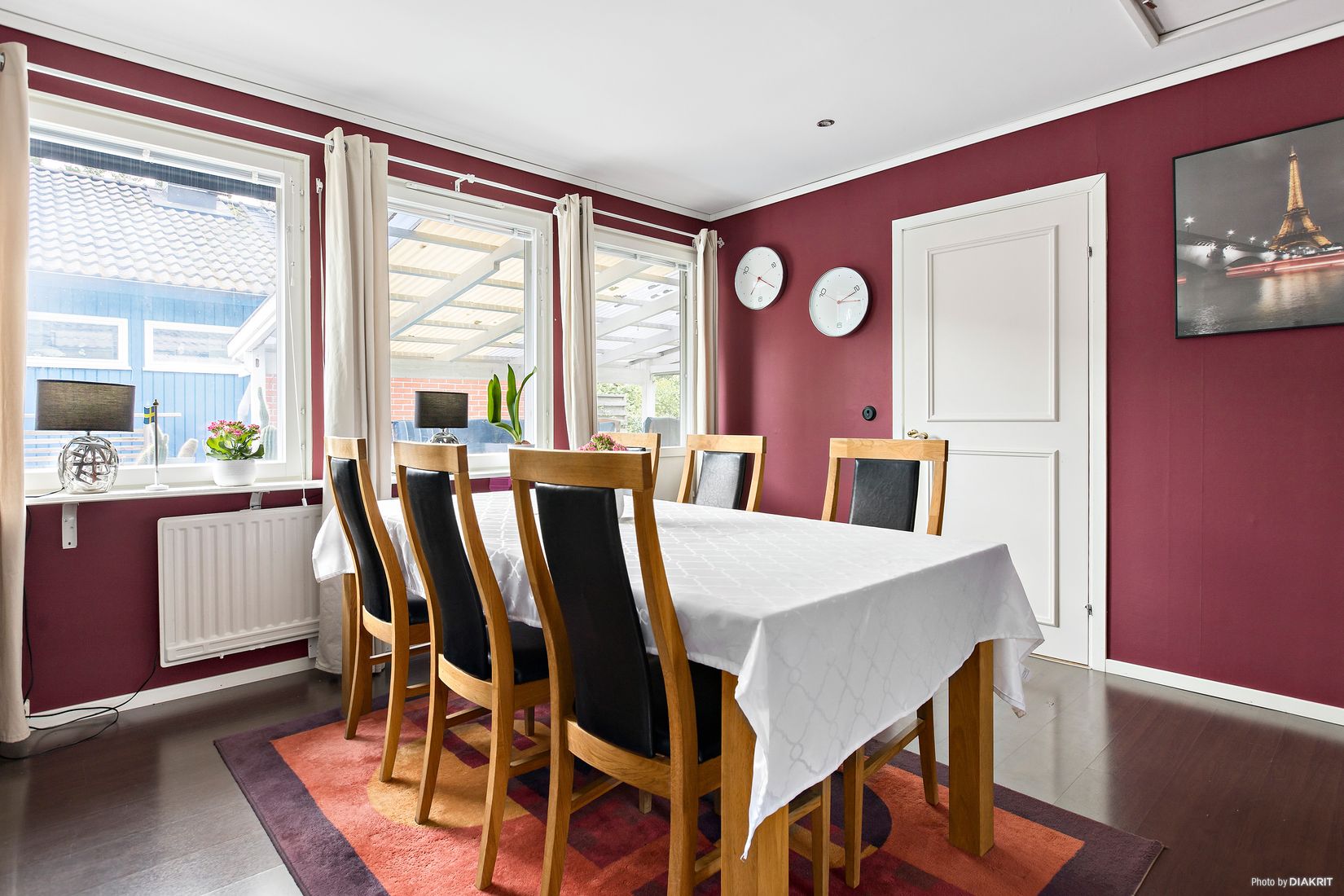 Villa, Bäckatorpsgatan 74, Hallsberg