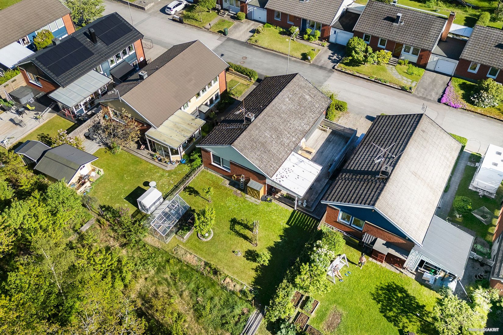 Villa, Bäckatorpsgatan 74, Hallsberg