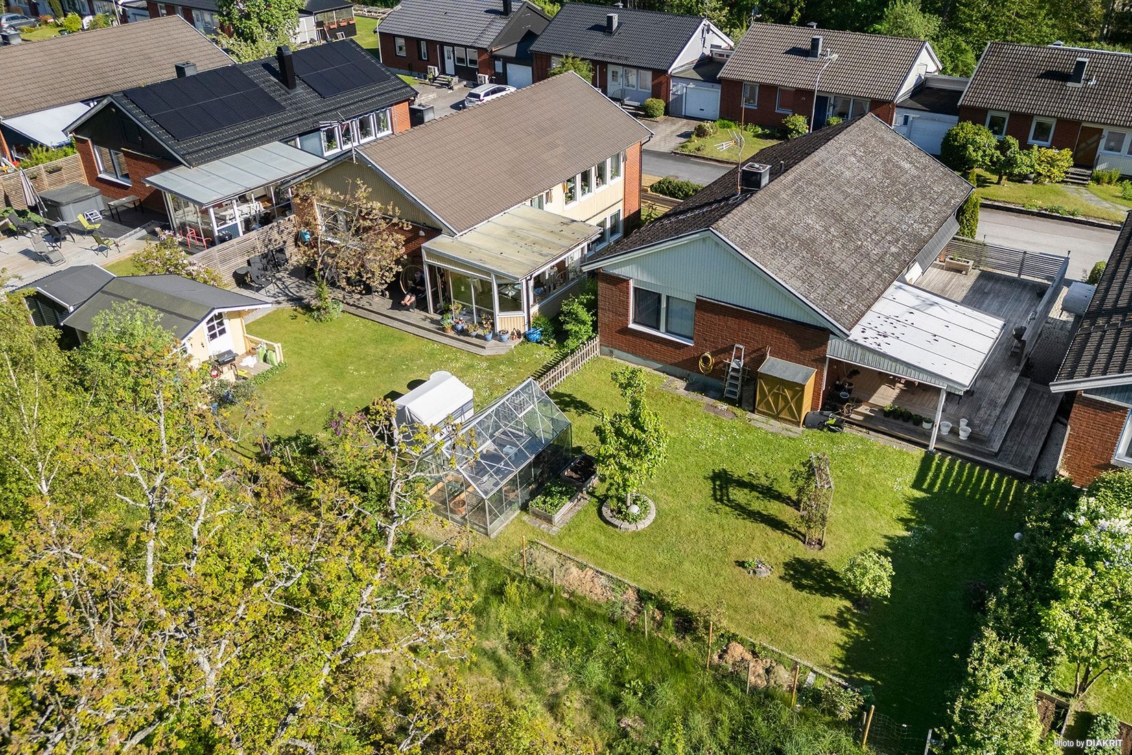 Villa, Bäckatorpsgatan 74, Hallsberg