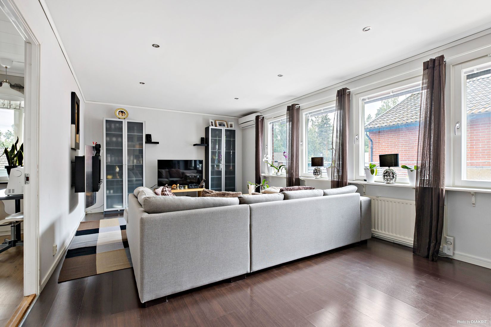 Villa, Bäckatorpsgatan 74, Hallsberg