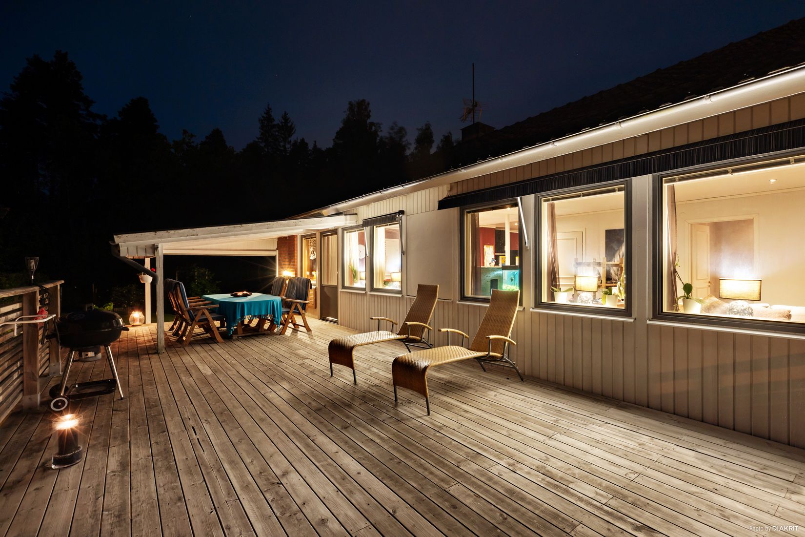 Villa, Bäckatorpsgatan 74, Hallsberg