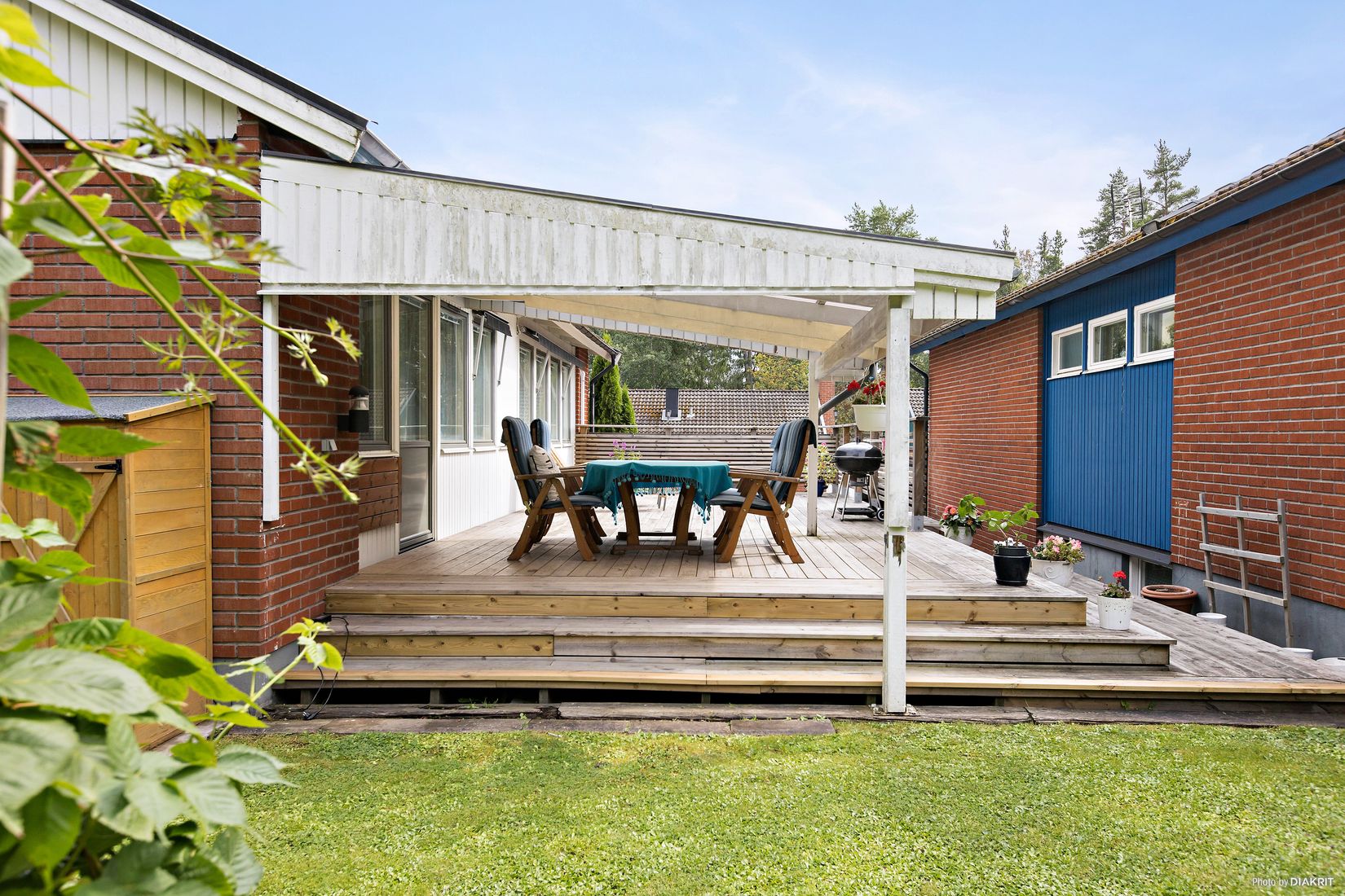 Villa, Bäckatorpsgatan 74, Hallsberg