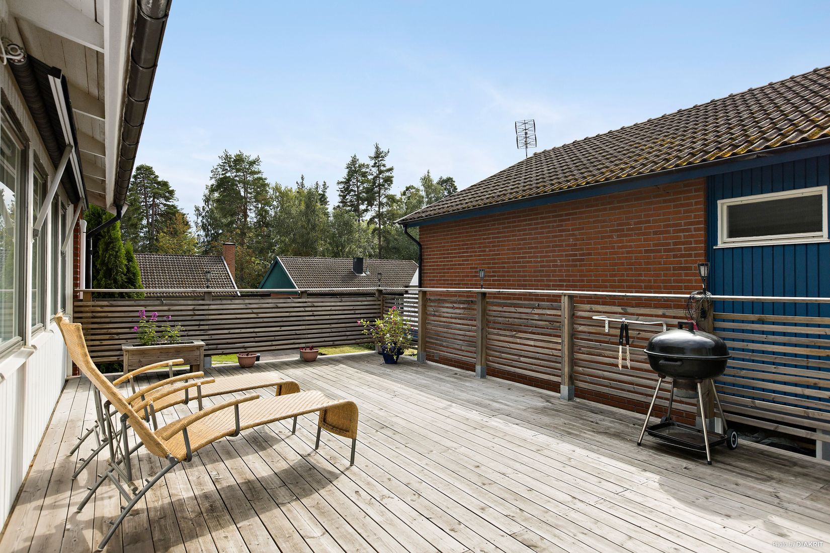 Villa, Bäckatorpsgatan 74, Hallsberg