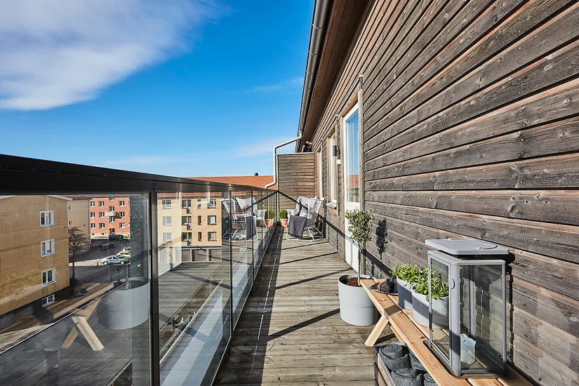 Bostadsrätt, Östra Storgatan 166, Liljeholmen, Jönköping