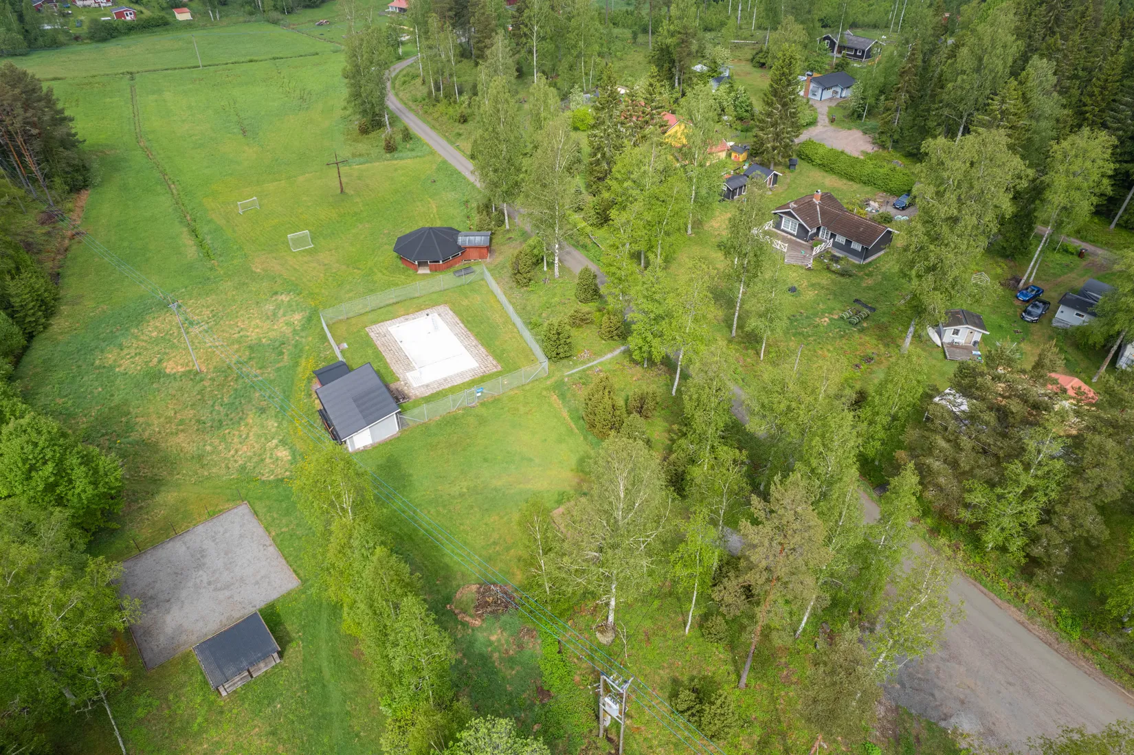 Fritidshus, Skogsbacken 13, Borgarbo, Uppsala