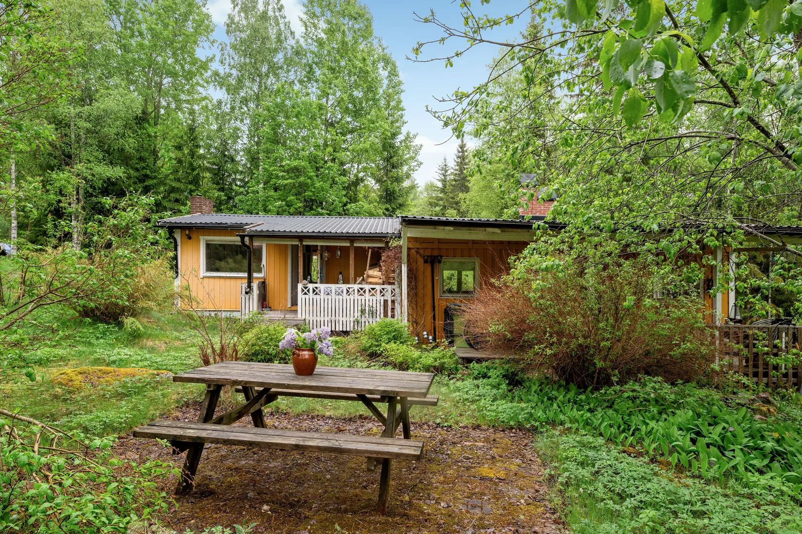 Fritidshus, Skogsbacken 13, Borgarbo, Uppsala