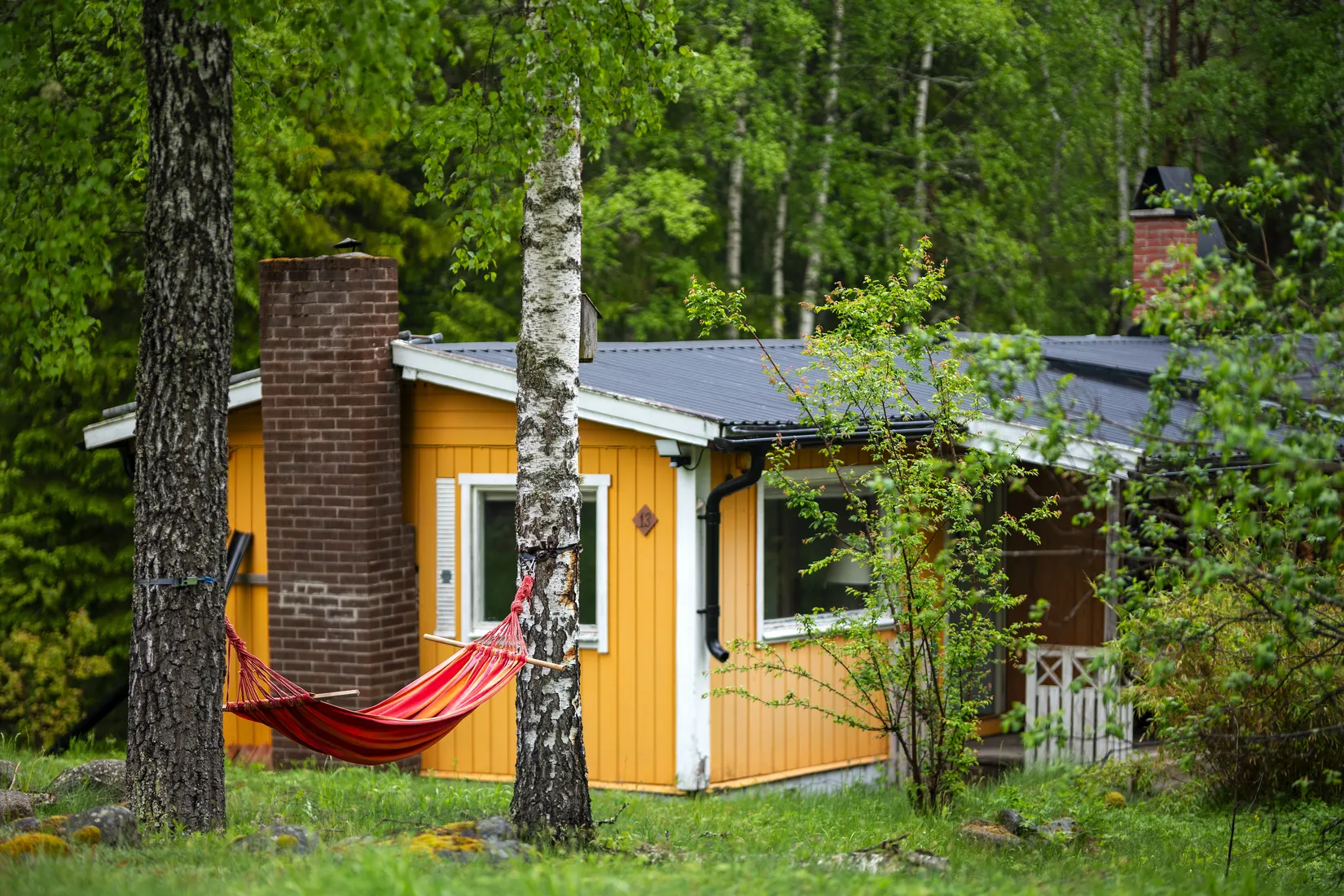 Fritidshus, Skogsbacken 13, Borgarbo, Uppsala