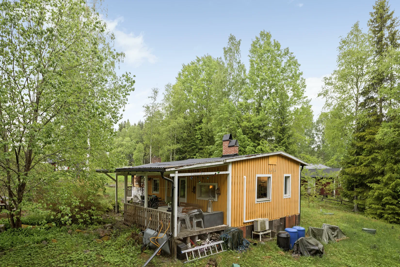 Fritidshus, Skogsbacken 13, Borgarbo, Uppsala