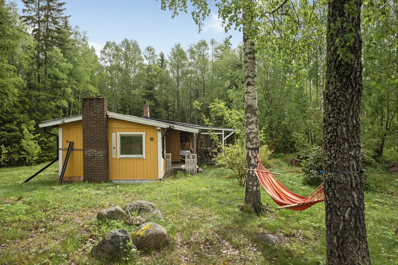 Fritidshus, Skogsbacken 13, Borgarbo, Uppsala