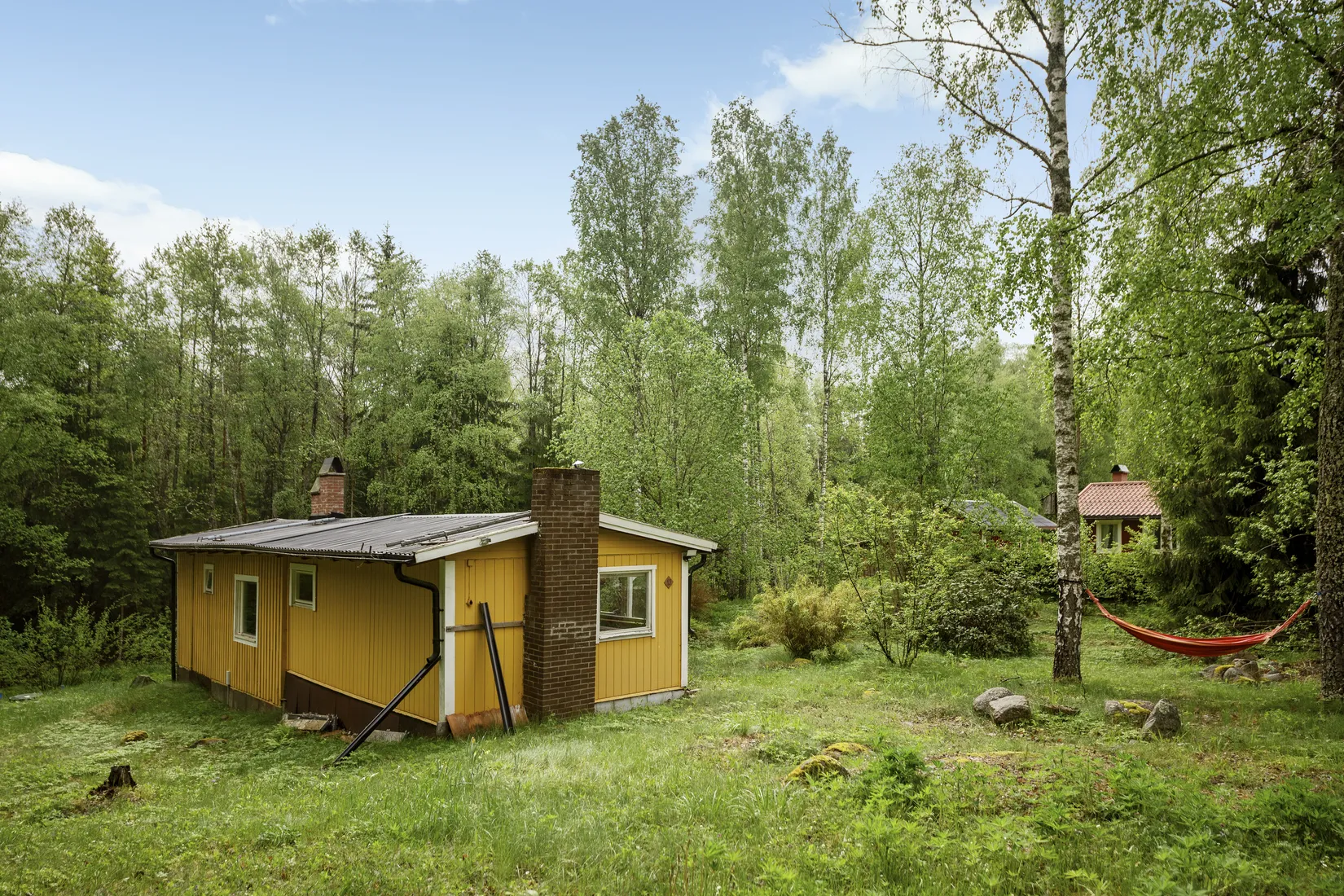 Fritidshus, Skogsbacken 13, Borgarbo, Uppsala