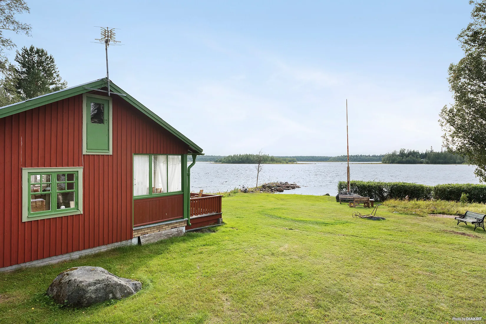 Fritidshus, Kunuskäret 186B, Kalix-Nyborg, Kalix