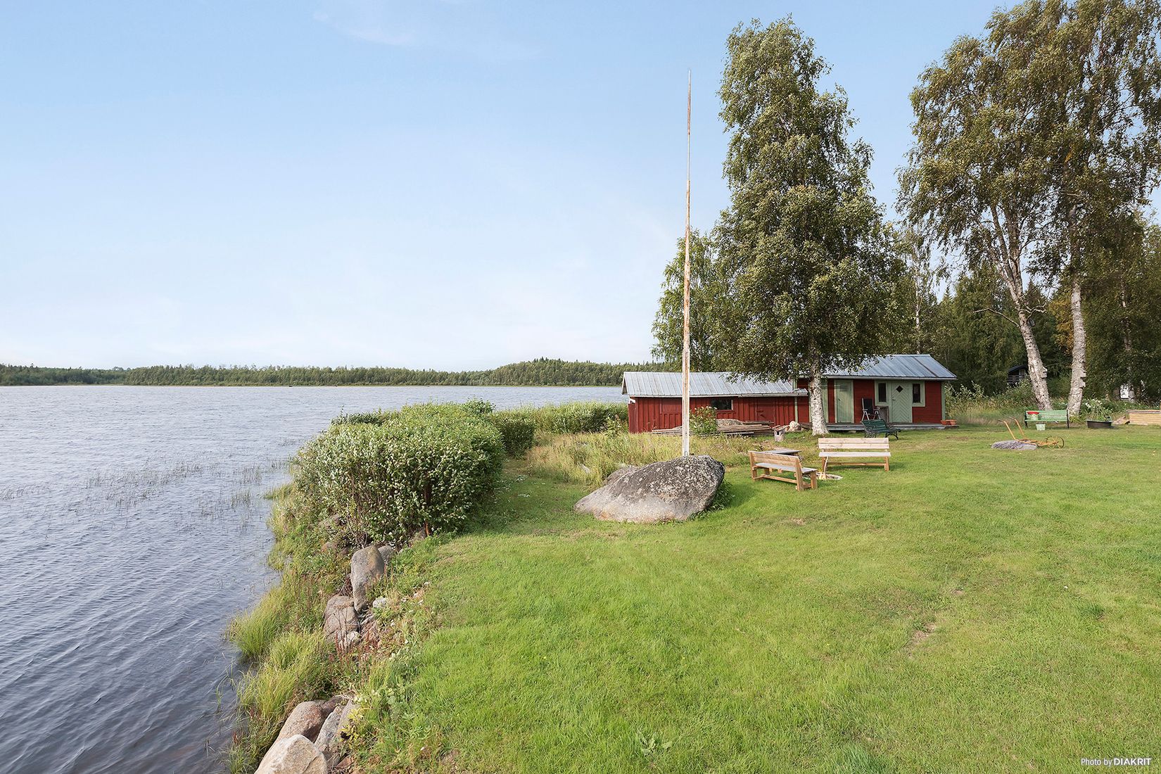 Fritidshus, Kunuskäret Ytterbyvägen 186B, Kalix-Nyborg, Kalix