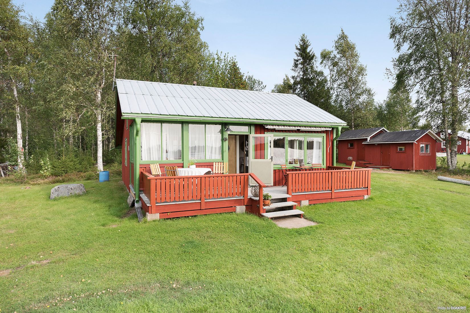 Fritidshus, Kunuskäret Ytterbyvägen 186B, Kalix-Nyborg, Kalix